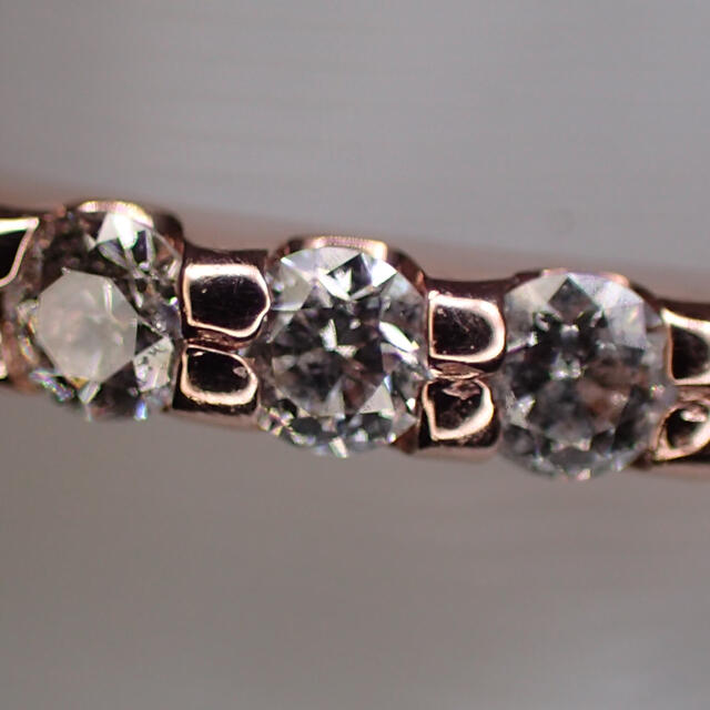 エタニティリング0.15ct k10PG マハラジャダイヤモンドの通販 by @ishi_kakunin|ラクマ エタニティリング0.15ct k10PG マハラジャダイヤモンドの通販 by @ishi_kakunin|ラクマ