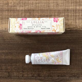 ロリア(LoLLIA)のLOLLIA ロリア　プチハンドクリーム　新品未開封(ハンドクリーム)