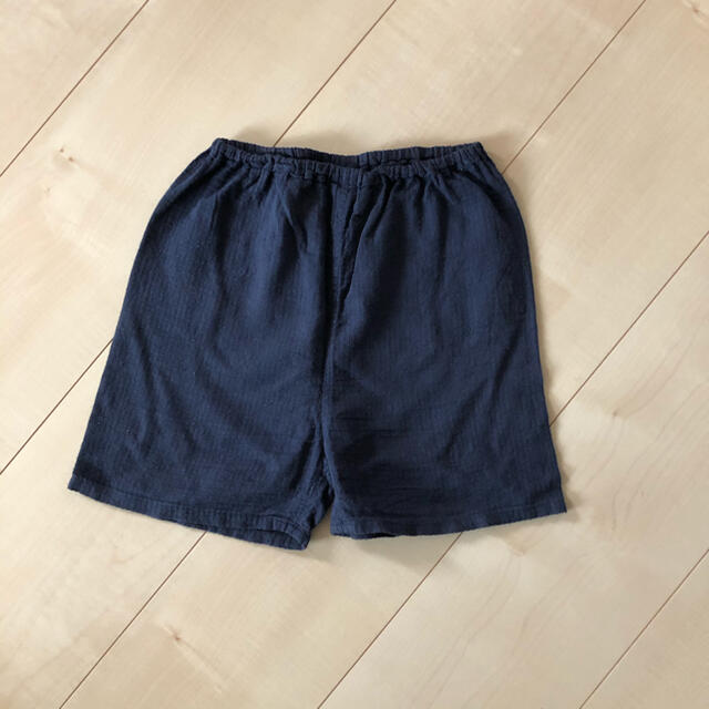 甚平 男の子 紺 トンボ 100cm キッズ/ベビー/マタニティのキッズ服男の子用(90cm~)(甚平/浴衣)の商品写真