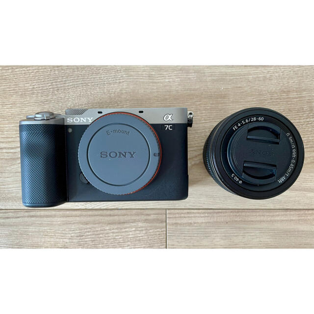 sony α7c ILCE-7CL ズームレンズキット 送料込み　保証期限内