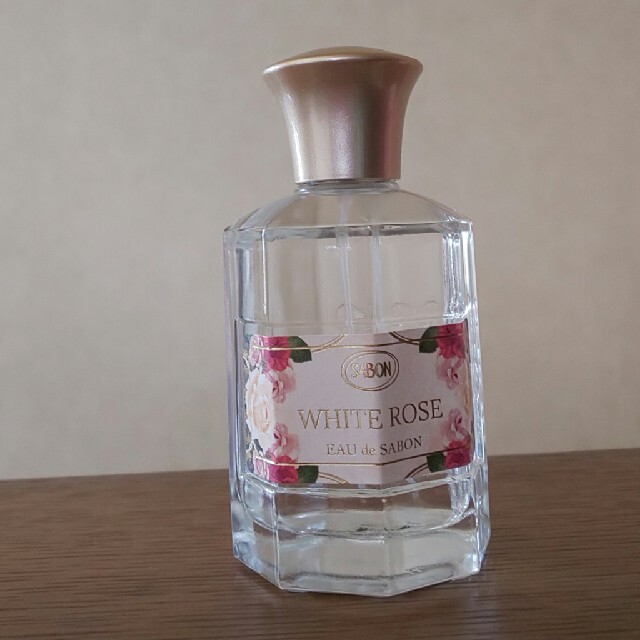 SABON(サボン)のSABON ホワイトローズ EDT 80ml(限定) コスメ/美容の香水(香水(女性用))の商品写真