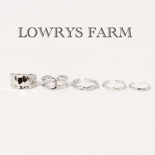 ローリーズファーム(LOWRYS FARM)のLOWRYS FARM❤︎setリング(リング(指輪))