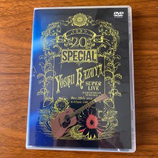 吉井和哉 YOSHII KAZUYA super liveDVD(ミュージック)