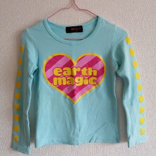 アースマジック(EARTHMAGIC)のEARTH MAGIC　ロンＴ　長袖(Tシャツ/カットソー)