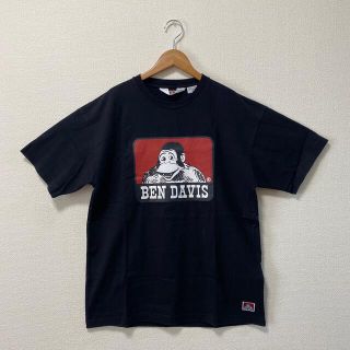 ベンデイビス(BEN DAVIS)の【美品】BEN DAVIS Tシャツ ブラック(Tシャツ/カットソー(半袖/袖なし))