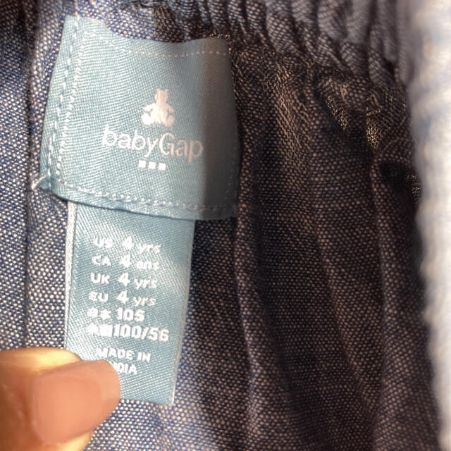 babyGAP(ベビーギャップ)のbaby gap スカート　100㎝ キッズ/ベビー/マタニティのキッズ服女の子用(90cm~)(スカート)の商品写真