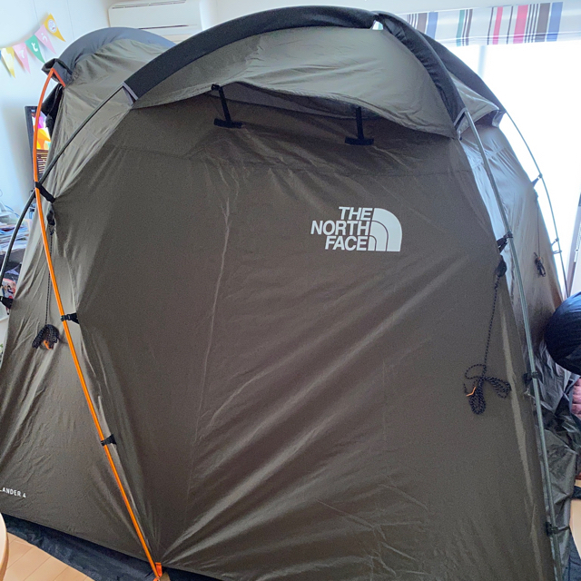 THE NORTH FACE(ザノースフェイス)のノースフェイス ランダー4【NV22101】テント Lander4 新品 スポーツ/アウトドアのアウトドア(テント/タープ)の商品写真