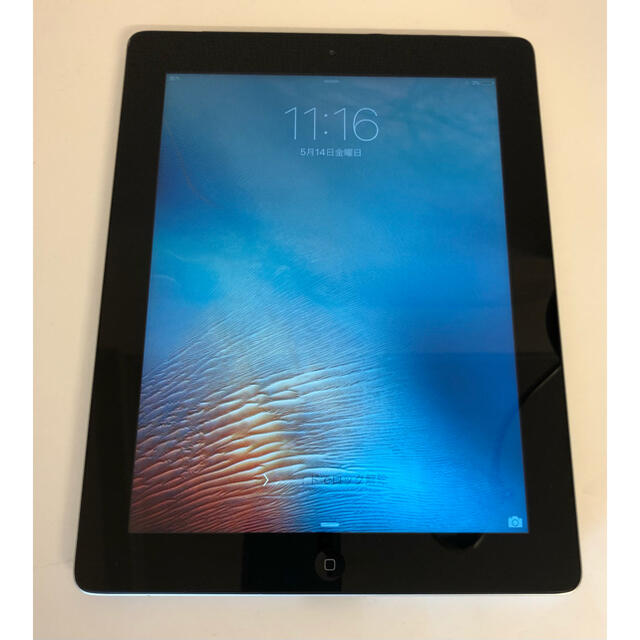 ipad with Wi-Fi ＋Cellular 64GB本体(ブラック)