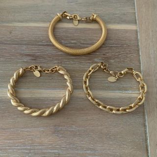 ザラ(ZARA)のzara ブレスレット　アネモネ　アクセサリー　(ブレスレット/バングル)