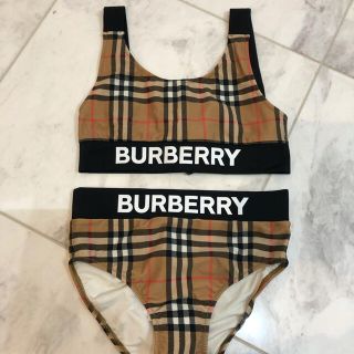 バーバリー(BURBERRY)の新品★バーバリー　ビキニ★ベージュ★12A(水着)