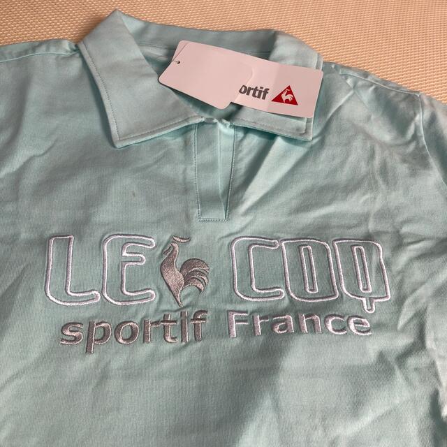 le coq sportif(ルコックスポルティフ)のポロシャツ　レディース レディースのトップス(ポロシャツ)の商品写真