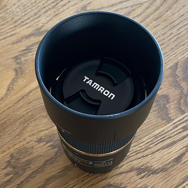 TAMRON SP AF 90mm F2.8 Di MACRO 1:1 ニコン用 ディズニープリンセス