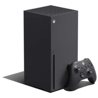 エックスボックス(Xbox)のXbox Series X 本体 新品(家庭用ゲーム機本体)