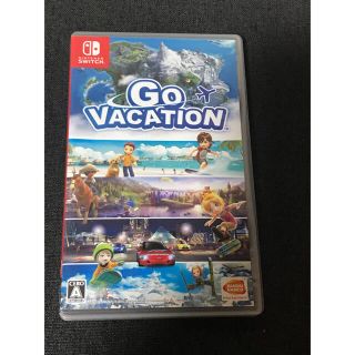 ニンテンドースイッチ(Nintendo Switch)のGO VACATION(Switchソフト)(家庭用ゲームソフト)