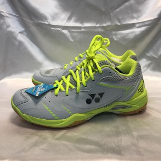 ヨネックス(YONEX)のバドミントン ヨネックス シューズ SHB66Z グレー 27.5㎝(バドミントン)