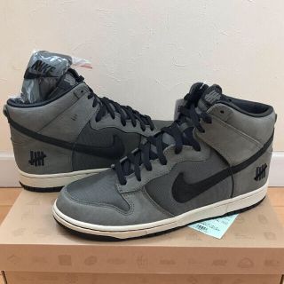 ナイキ(NIKE)のPROCESSING様専用2足NIKE DUNK PRM HI UNDFTD(スニーカー)