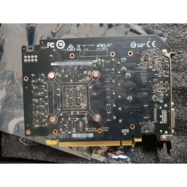 MSI GeForce GTX 1660 Ti AERO ITX 6G OC