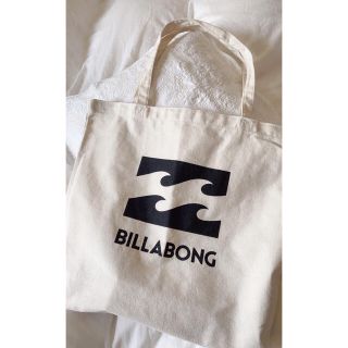 ビラボン(billabong)の【値下げ中】BILLABONG ビラボン  トートバッグ エコバッグ(トートバッグ)