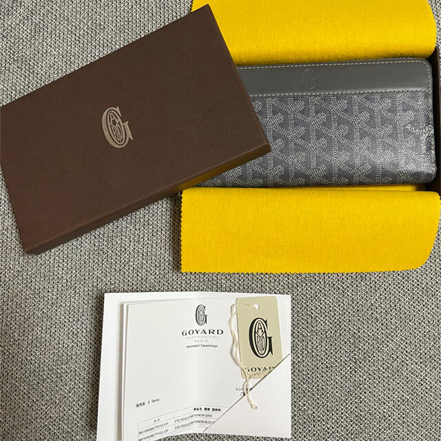 最終値下げ】ゴヤール長財布 最終値下げ】ゴヤール長財布