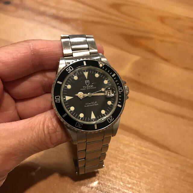 Tudor(チュードル)のTUDOR SUBMARINER サブマリーナ　75090 メンズの時計(その他)の商品写真