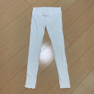 新品★マタニティ リブ レギンス(マタニティタイツ/レギンス)