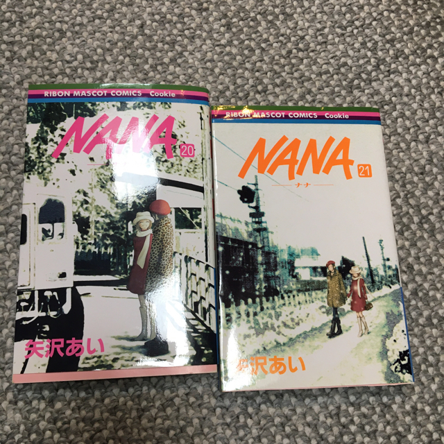 漫画 Nana ナナ 1 21巻 全巻 おまけファンブック付きの通販 By ゆうs Shop ラクマ