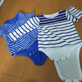 ベビーギャップ(babyGAP)のbaby GAP12-18 month 2点(ロンパース)