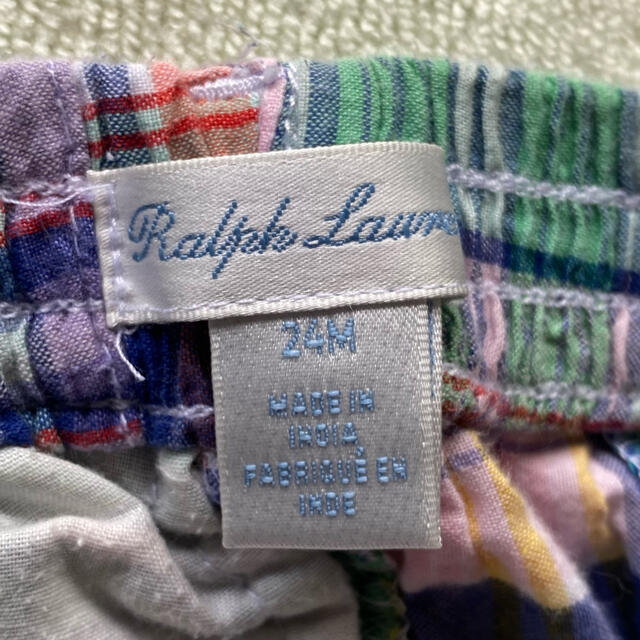 Ralph Lauren(ラルフローレン)のラルフローレン ポロシャツ　Tシャツ カットソー ハーフパンツ　シャツ　24M キッズ/ベビー/マタニティのキッズ服男の子用(90cm~)(Tシャツ/カットソー)の商品写真