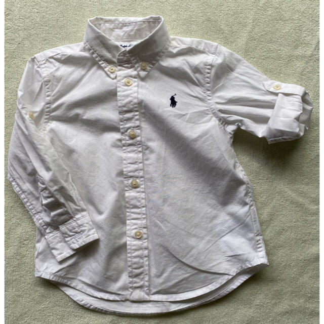 Ralph Lauren(ラルフローレン)のラルフローレン ポロシャツ　Tシャツ カットソー ハーフパンツ　シャツ　24M キッズ/ベビー/マタニティのキッズ服男の子用(90cm~)(Tシャツ/カットソー)の商品写真