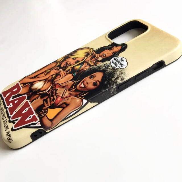 新品 RAW 正規品 iPhoneカバー ロッキンジェリービーン エロスティカの
