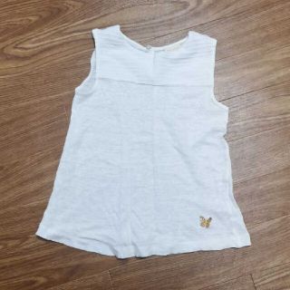 ザラ(ZARA)のZARA  ノースリーブ110(Tシャツ/カットソー)