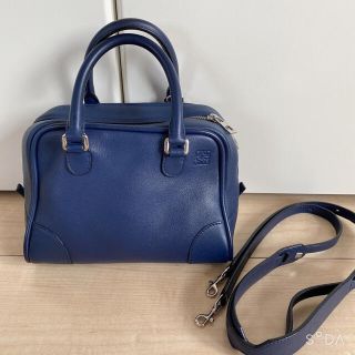 ロエベ(LOEWE)の専用☆美品☆ロエベ  アマソナ　75 ネイビー　2way(ショルダーバッグ)