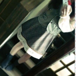 フィント(F i.n.t)のAラインスカート♡(ひざ丈スカート)