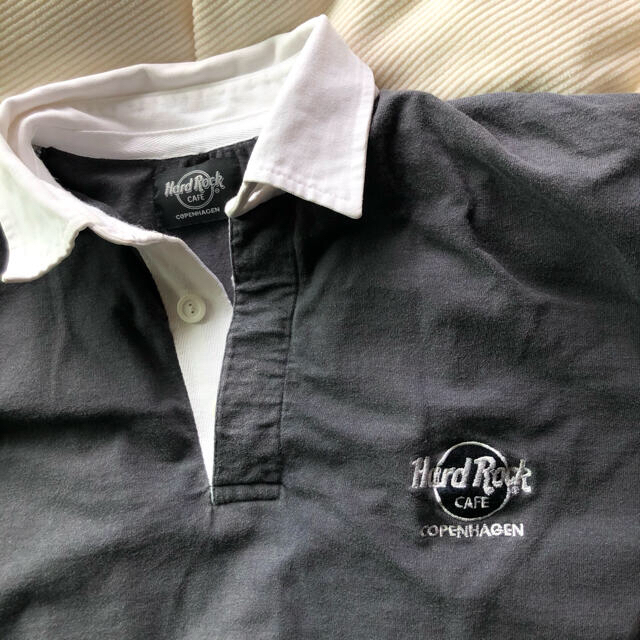 90's Hard Rock cafe ハードロックカフェ ロンティ メンズのトップス(ポロシャツ)の商品写真