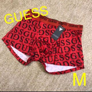 ゲス(GUESS)の最終価格【新品未使用】guess★ボクサーパンツ　M(ボクサーパンツ)