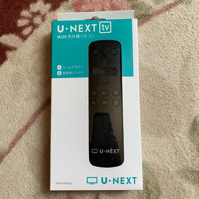 HUAWEI(ファーウェイ)のUNEXT リモコン スマホ/家電/カメラのテレビ/映像機器(その他)の商品写真