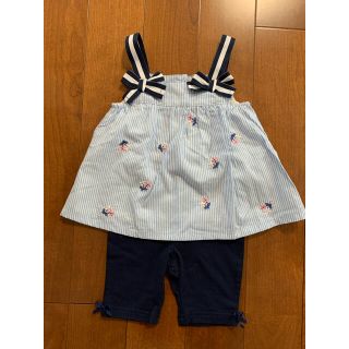 マザウェイズ(motherways)の新品未使用　トップス　ボトムスセット(ワンピース)