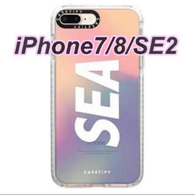 WIND AND SEA CASETIFY IPHONE 7 8 SE