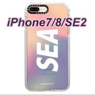 WIND AND SEA CASETIFY IPHONE 7 8 SE(iPhoneケース)