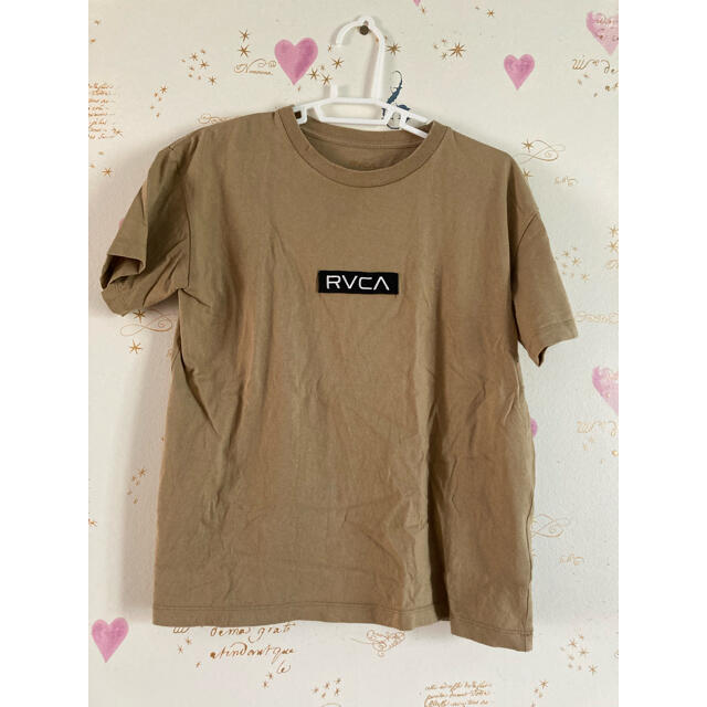 RVCA(ルーカ)のRVCA140cmTシャツ キッズ/ベビー/マタニティのキッズ服男の子用(90cm~)(Tシャツ/カットソー)の商品写真