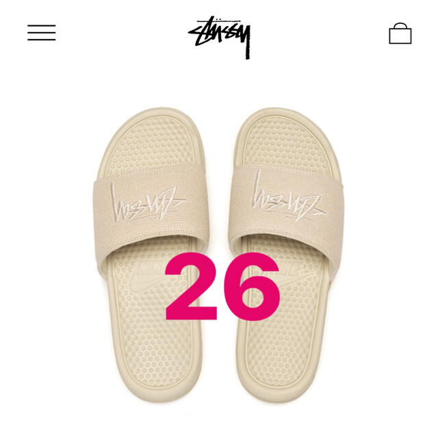 STUSSY(ステューシー)のすーるー様専用 メンズの靴/シューズ(サンダル)の商品写真