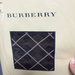 バーバリー(BURBERRY)のバーバリー⭐️ブラウンストッキング(タイツ/ストッキング)