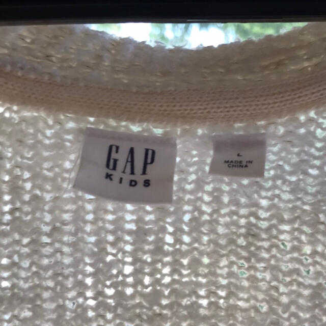 GAP(ギャップ)のカーディガン　GAP サイズ　KIDS L レディースのトップス(カーディガン)の商品写真