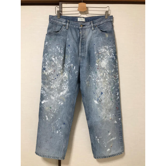 HERILL ヘリル  15oz Denim Tack Splash  3