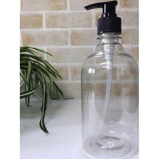 シャンプーボトル　500ｍｌ　1本(バス収納)