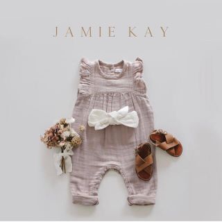 キャラメルベビー&チャイルド(Caramel baby&child )のjamie kay sadie one-piece  ロンパース (ロンパース)