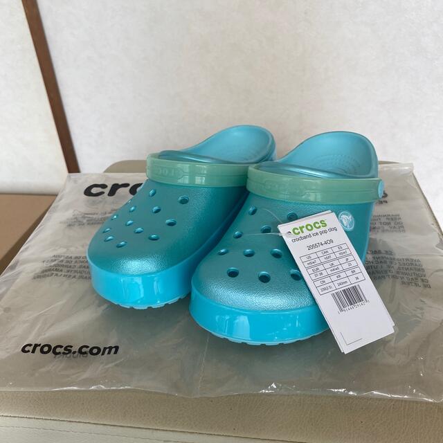 crocs(クロックス)の新品　クロックス レディースの靴/シューズ(サンダル)の商品写真