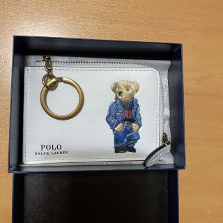 POLO RALPH LAUREN - ラルフローレン ポロベア 定期入れ 小銭入れの ...