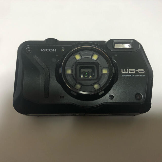 RICOH(リコー)のリコー　wg-6 ブラック スマホ/家電/カメラのカメラ(コンパクトデジタルカメラ)の商品写真