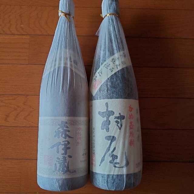 焼酎1800ml(森伊蔵と村尾)